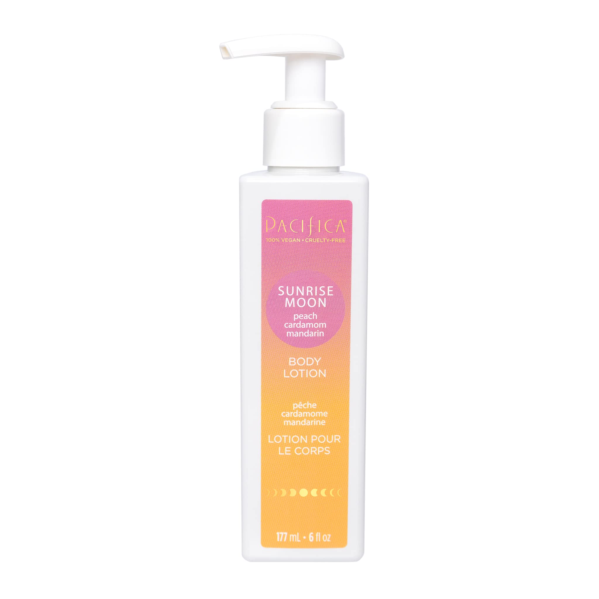 Loción Corporal Pacifica Beauty Sunrise Moon 180 Ml Vegan - Venta Internacional.