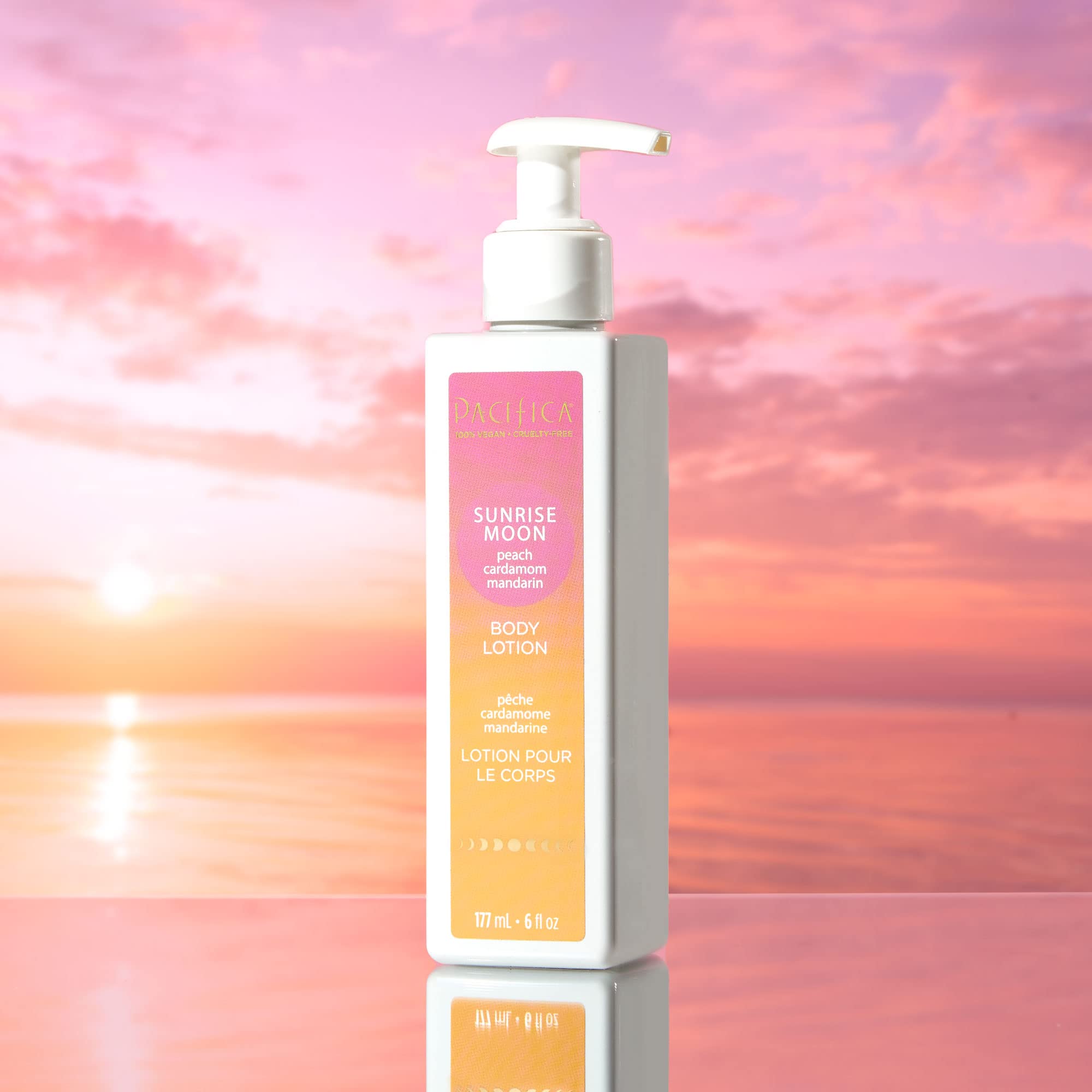 Foto 3 pulgar | Loción Corporal Pacifica Beauty Sunrise Moon 180 Ml Vegan - Venta Internacional.