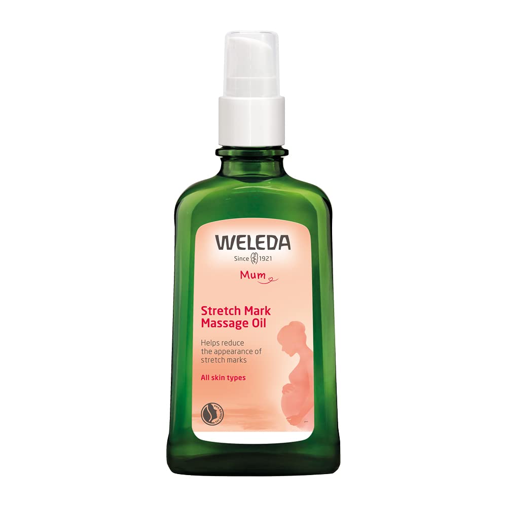 Foto 2 pulgar | Aceite De Masaje Weleda Stretch Mark Pregnancy 100 Ml Con Vitamina E - Venta Internacional.