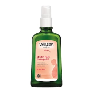 Foto 1 | Aceite De Masaje Weleda Stretch Mark Pregnancy 100 Ml Con Vitamina E - Venta Internacional.