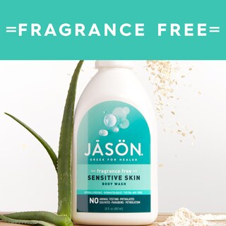 Foto 6 | Gel De Baño Jason Sensitive Skin, Sin Fragancia, 900 Ml - Venta Internacional.