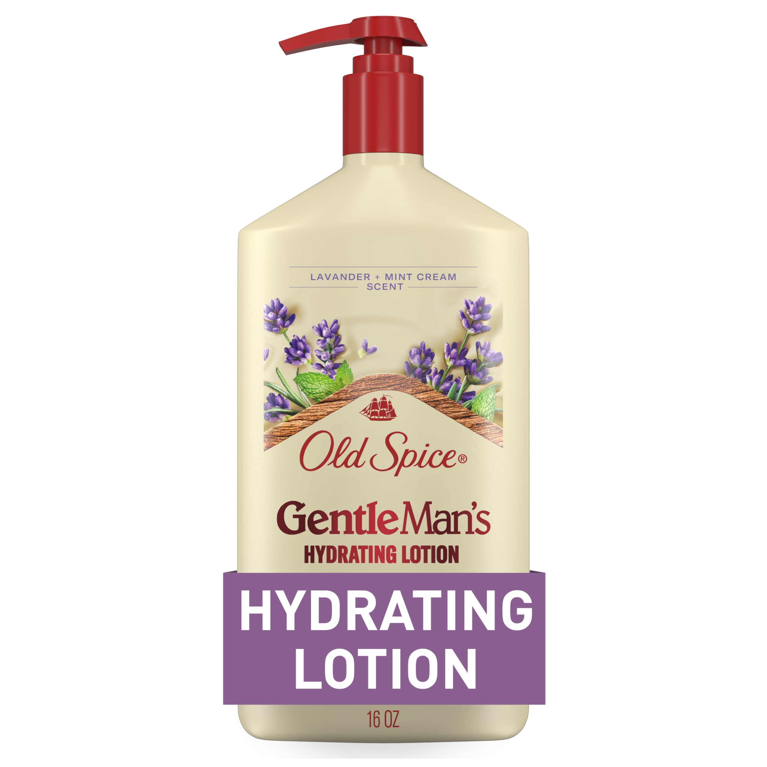 Loción Old Spice Para Manos, Rostro Y Cuerpo Para Hombre, 473 Ml, Con Vitamina B3 - Venta Internacional.