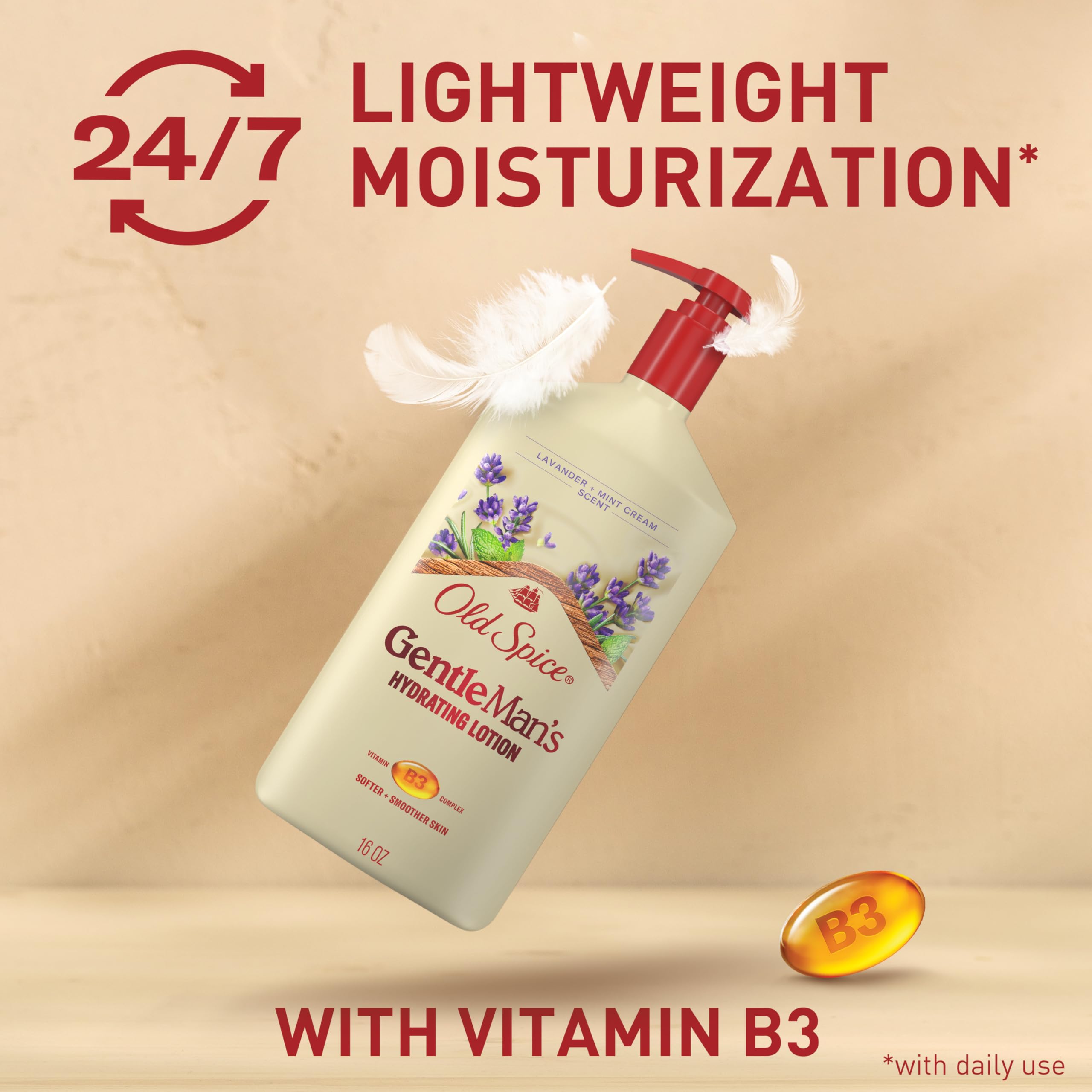 Foto 4 pulgar | Loción Old Spice Para Manos, Rostro Y Cuerpo Para Hombre, 473 Ml, Con Vitamina B3 - Venta Internacional.