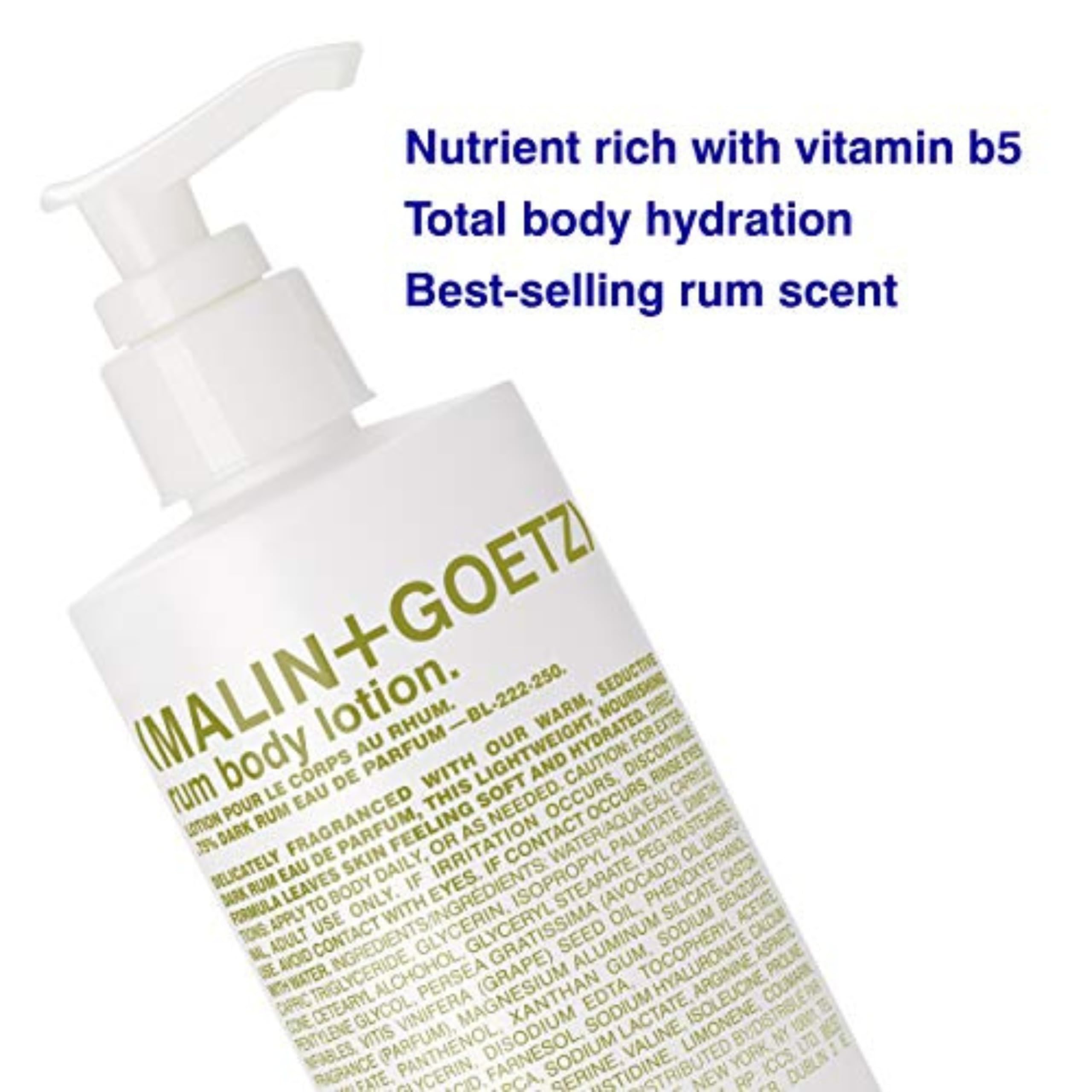 Foto 4 pulgar | Loción Corporal Malin+goetz Rum 250 Ml Para Piel Seca - Venta Internacional.