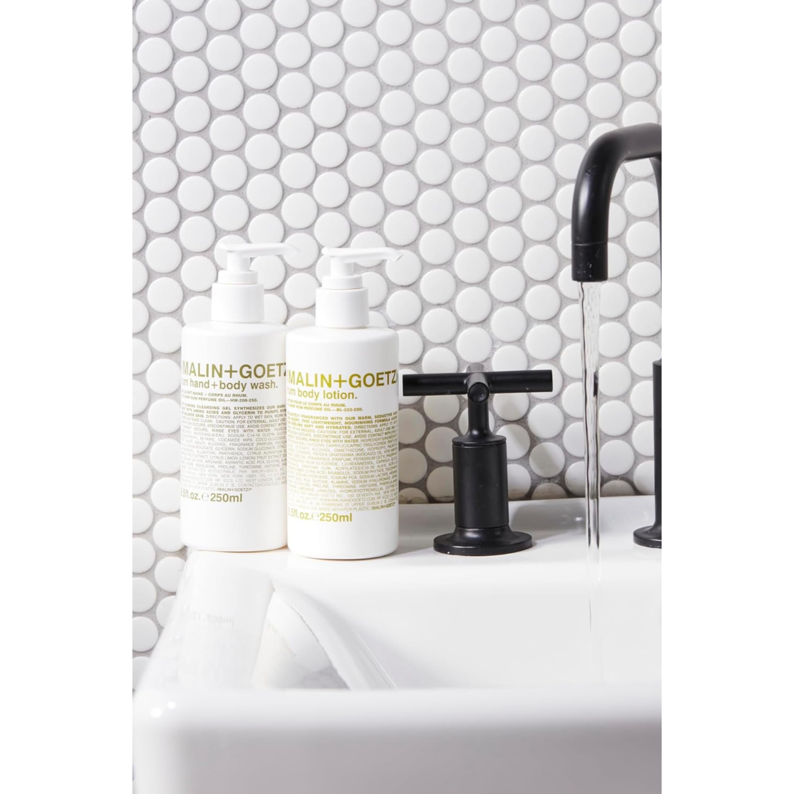 Foto 5 pulgar | Loción Corporal Malin+goetz Rum 250 Ml Para Piel Seca - Venta Internacional.