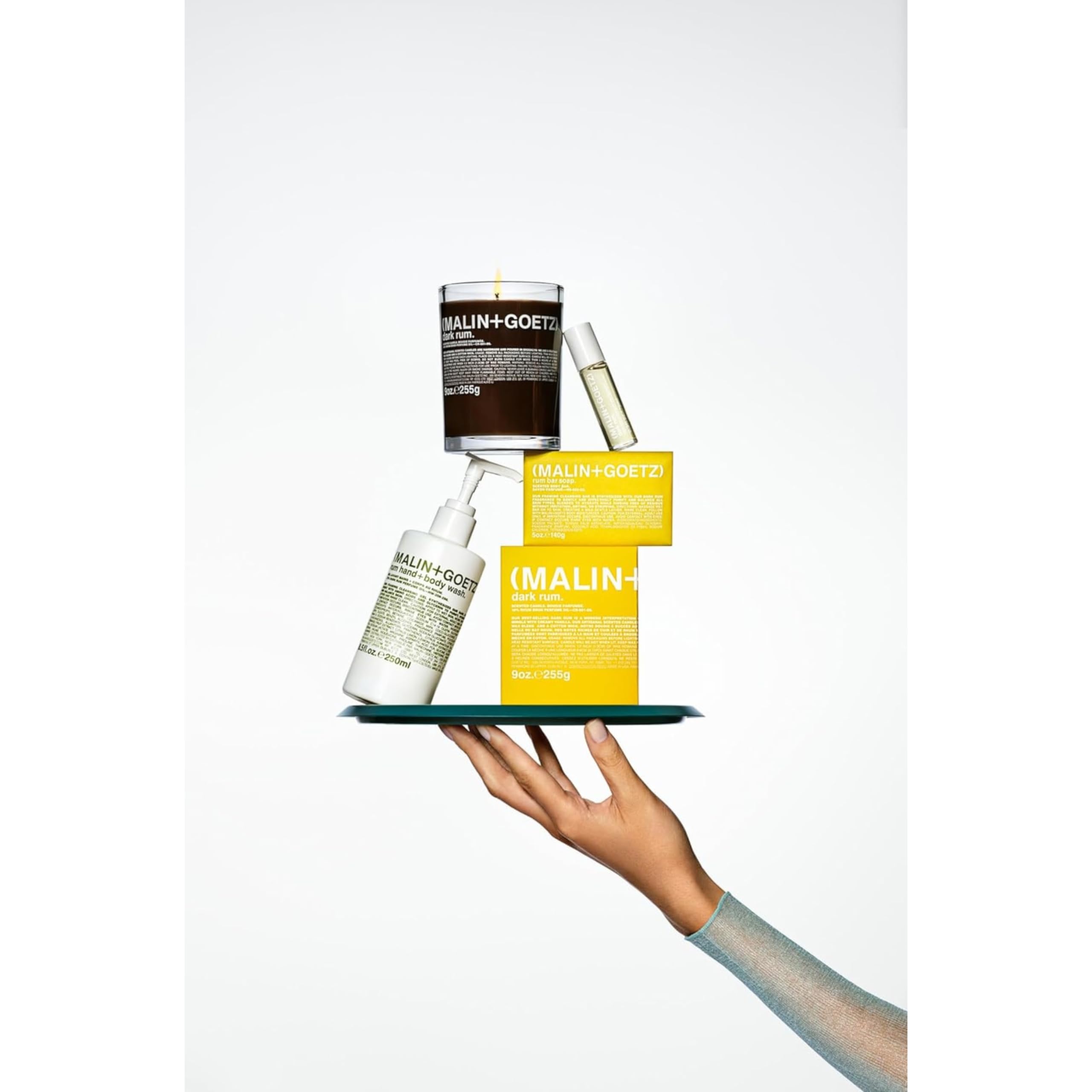 Foto 7 pulgar | Loción Corporal Malin+goetz Rum 250 Ml Para Piel Seca - Venta Internacional.