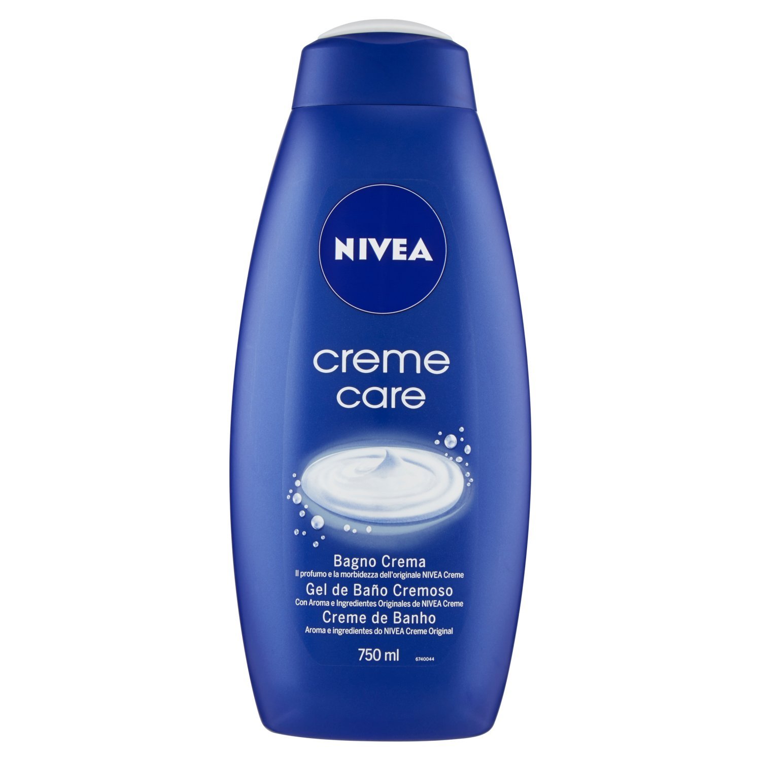 Gel De Ducha Nivea Creme Care 750 Ml - Venta Internacional.