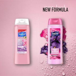 Foto 3 | Gel de Baño Suave Hidratante Violeta Guisante Dulce Vitamina E 532 Ml - Venta Internacional