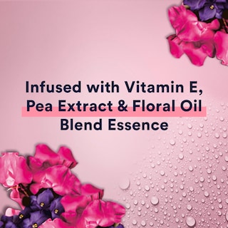 Foto 7 | Gel de Baño Suave Hidratante Violeta Guisante Dulce Vitamina E 532 Ml - Venta Internacional