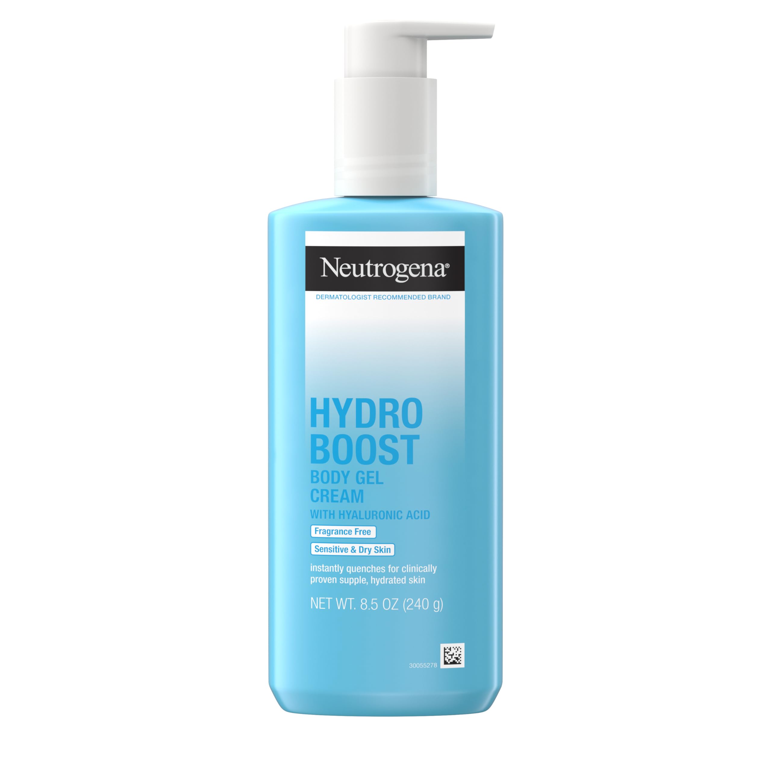 Crema Hidratante En Gel Corporal Neutrogena Hydro Boost, 250 Ml - Venta Internacional.