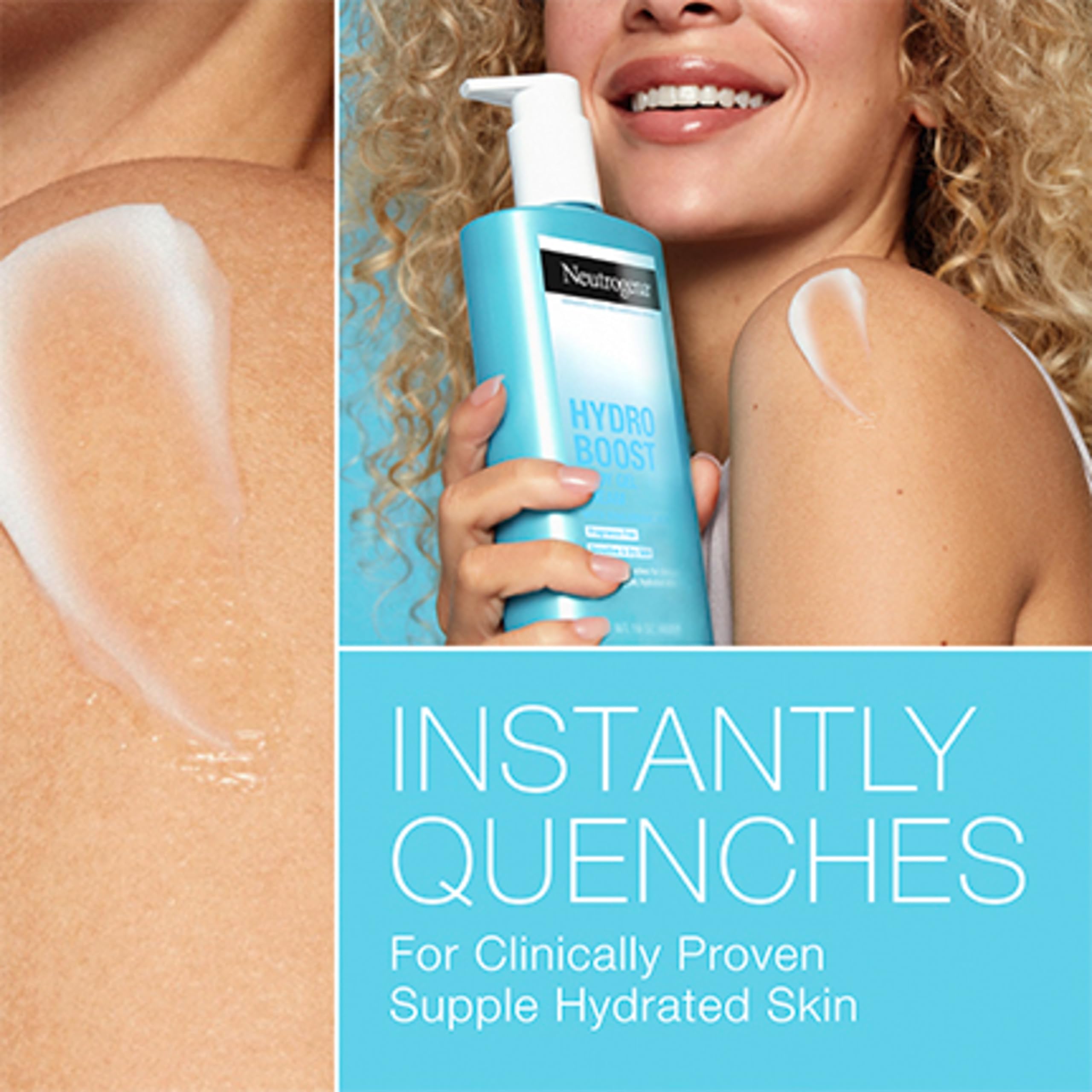 Foto 3 pulgar | Crema Hidratante En Gel Corporal Neutrogena Hydro Boost, 250 Ml - Venta Internacional.