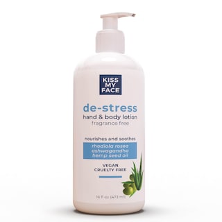 Foto 1 | Loción Para Manos Y Cuerpo Kiss My Face De-stress 480 Ml Sin Fragancia - Venta Internacional.