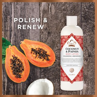 Foto 3 | Loción Corporal Nubian Heritage De Coco Y Papaya 385 Ml Para Piel Seca - Venta Internacional.