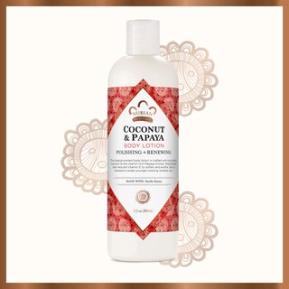 Foto 5 | Loción Corporal Nubian Heritage De Coco Y Papaya 385 Ml Para Piel Seca - Venta Internacional.