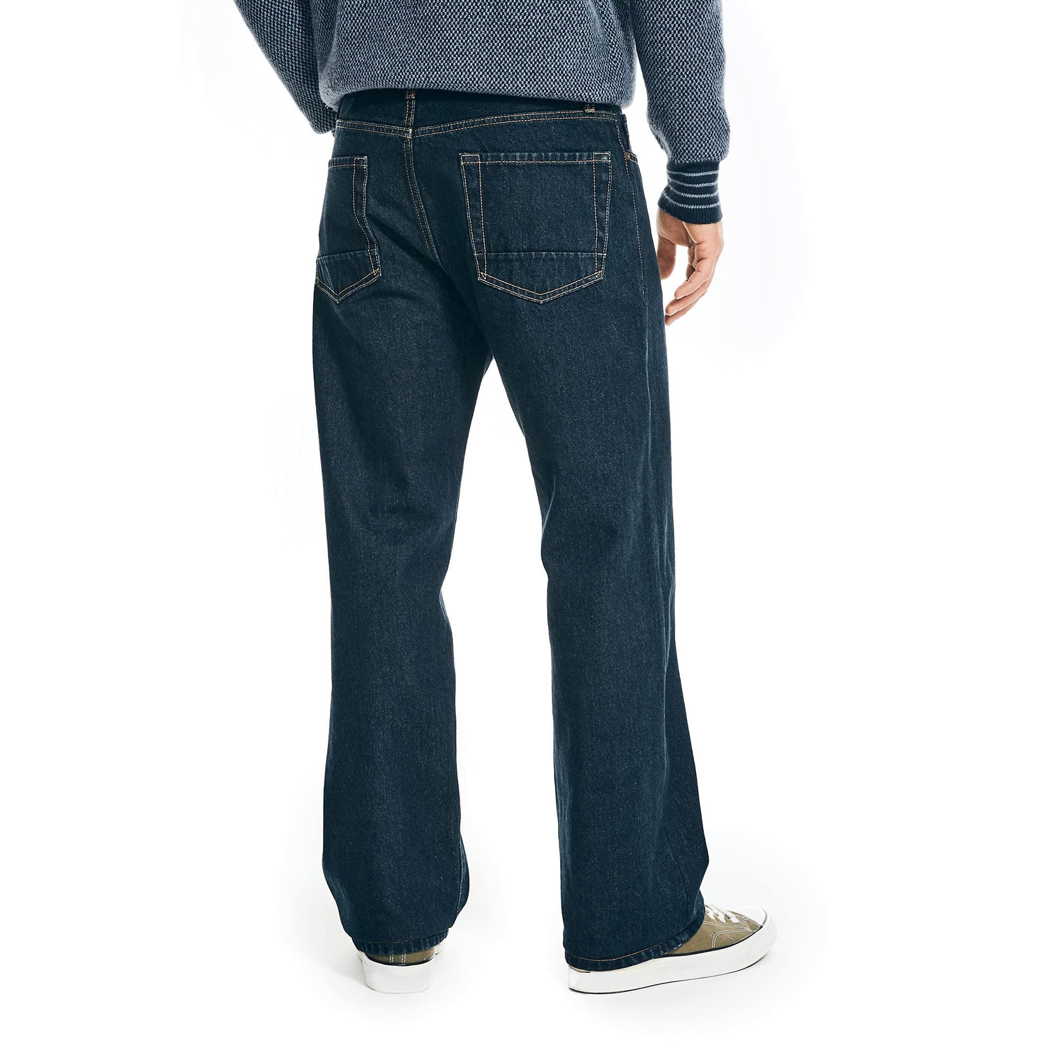 Foto 3 pulgar | Jeans Nautica Authentic Loose Denim Para Hombre Pure Ocean 30 - Venta Internacional.