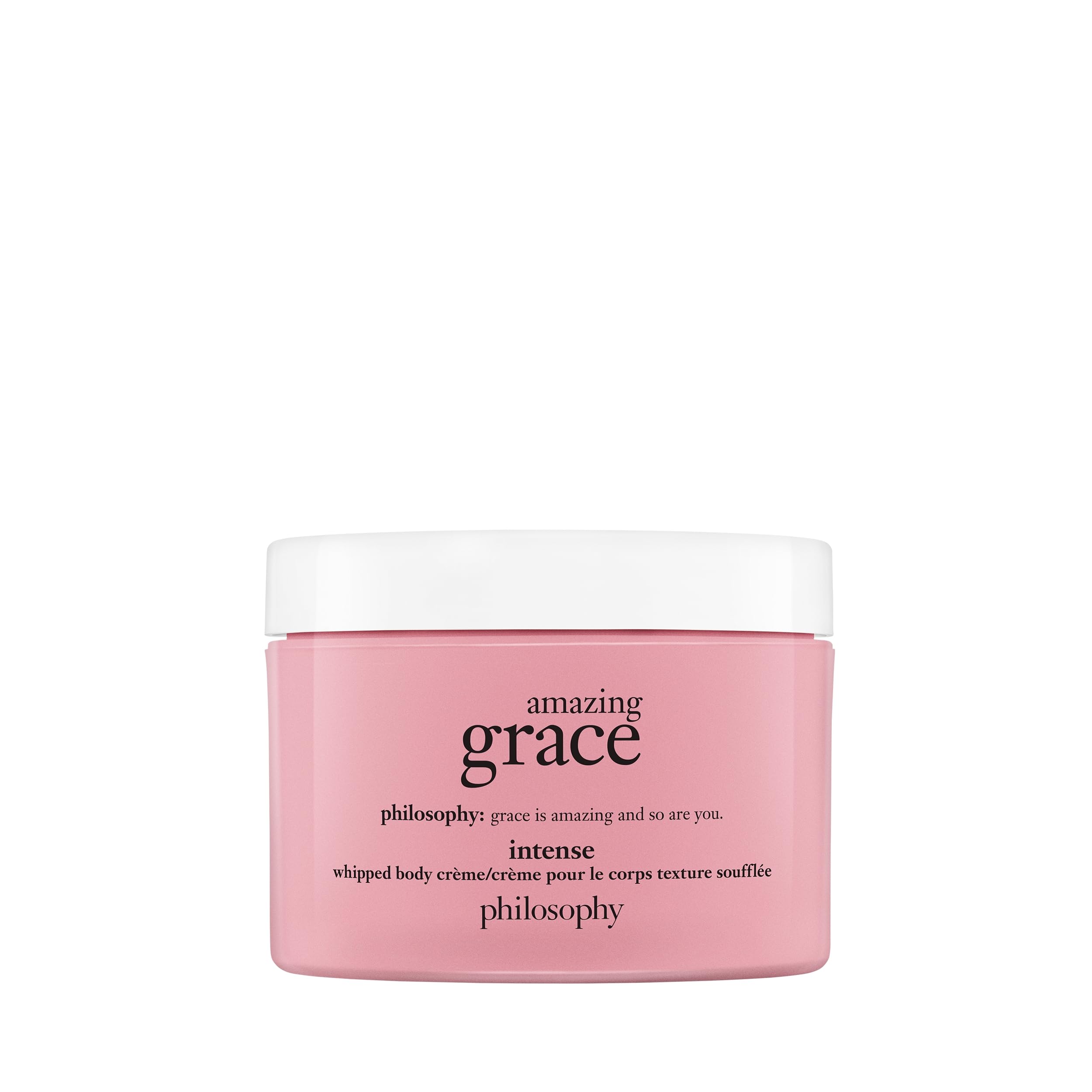 Crema Batida Corporal Philosophy Amazing Grace Intense 240 Ml - Venta Internacional.