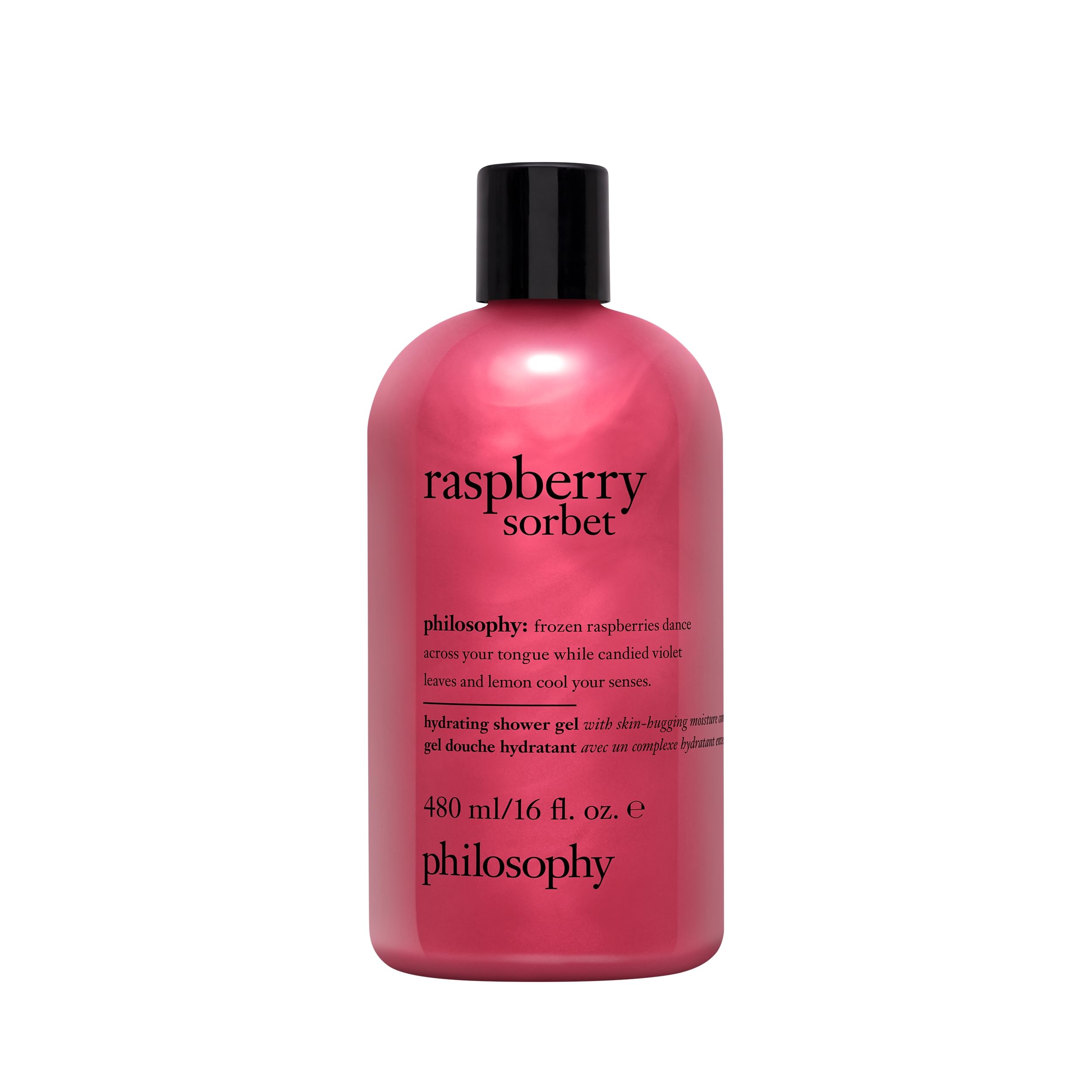 Gel De Ducha Philosophy Hydrating Frambuesa Sorbet - Venta Internacional.