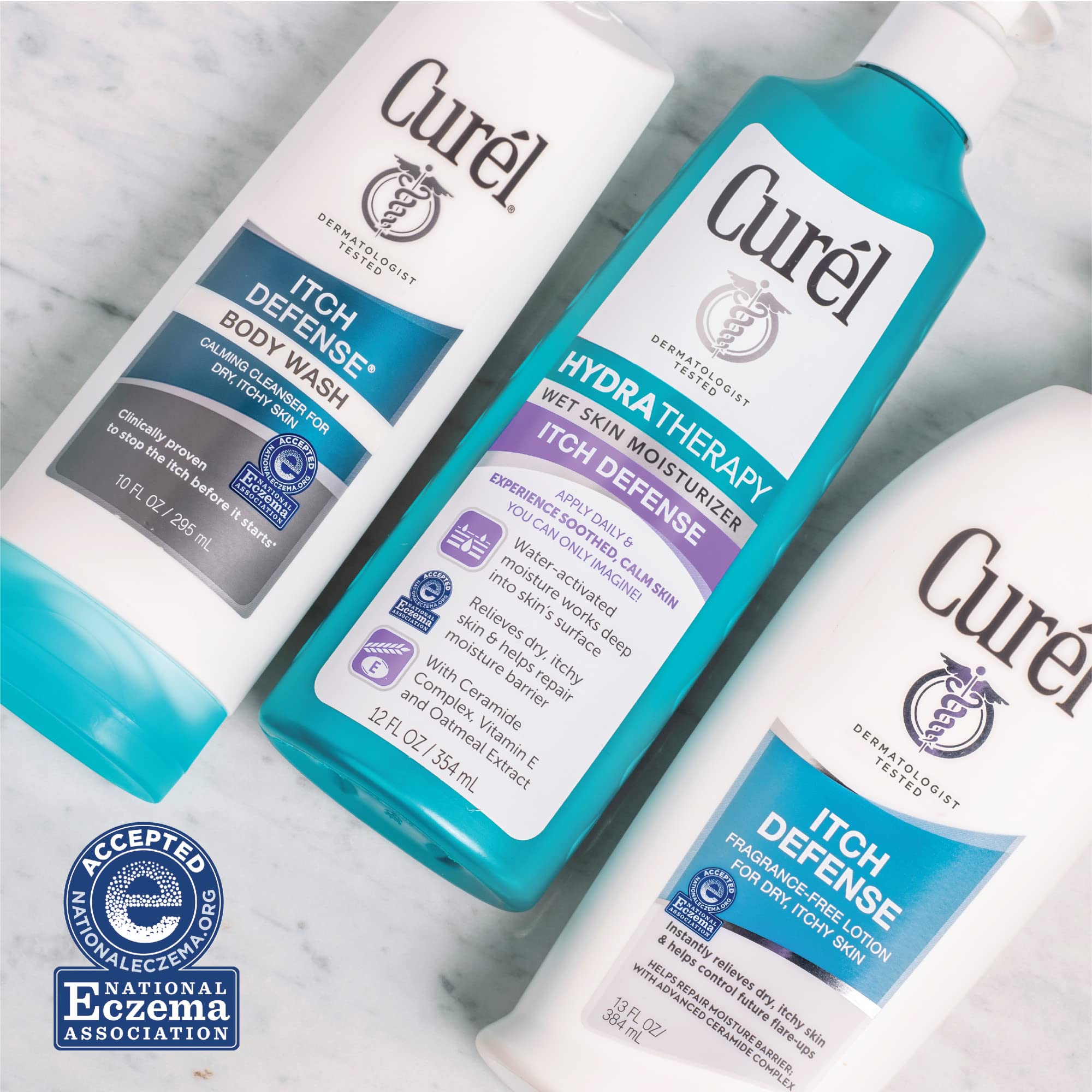 Foto 3 pulgar | Body Wash Curel Itch Defense, Limpiador Calmante Diario, 300 Ml - Venta Internacional.