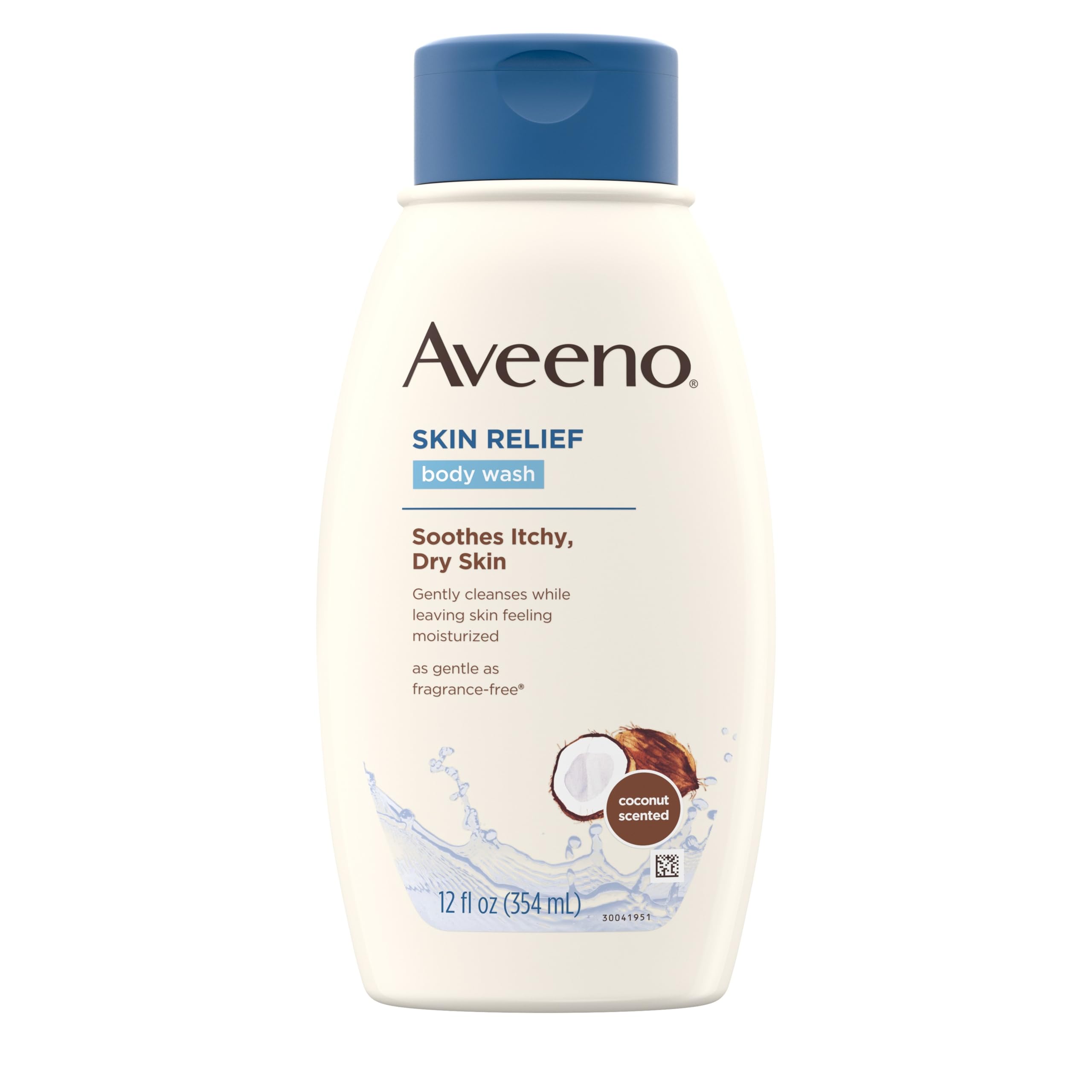 Foto 2 pulgar | Gel De Baño Aveeno Skin Relief Con Aroma A Coco, 355 Ml, Piel Seca - Venta Internacional.