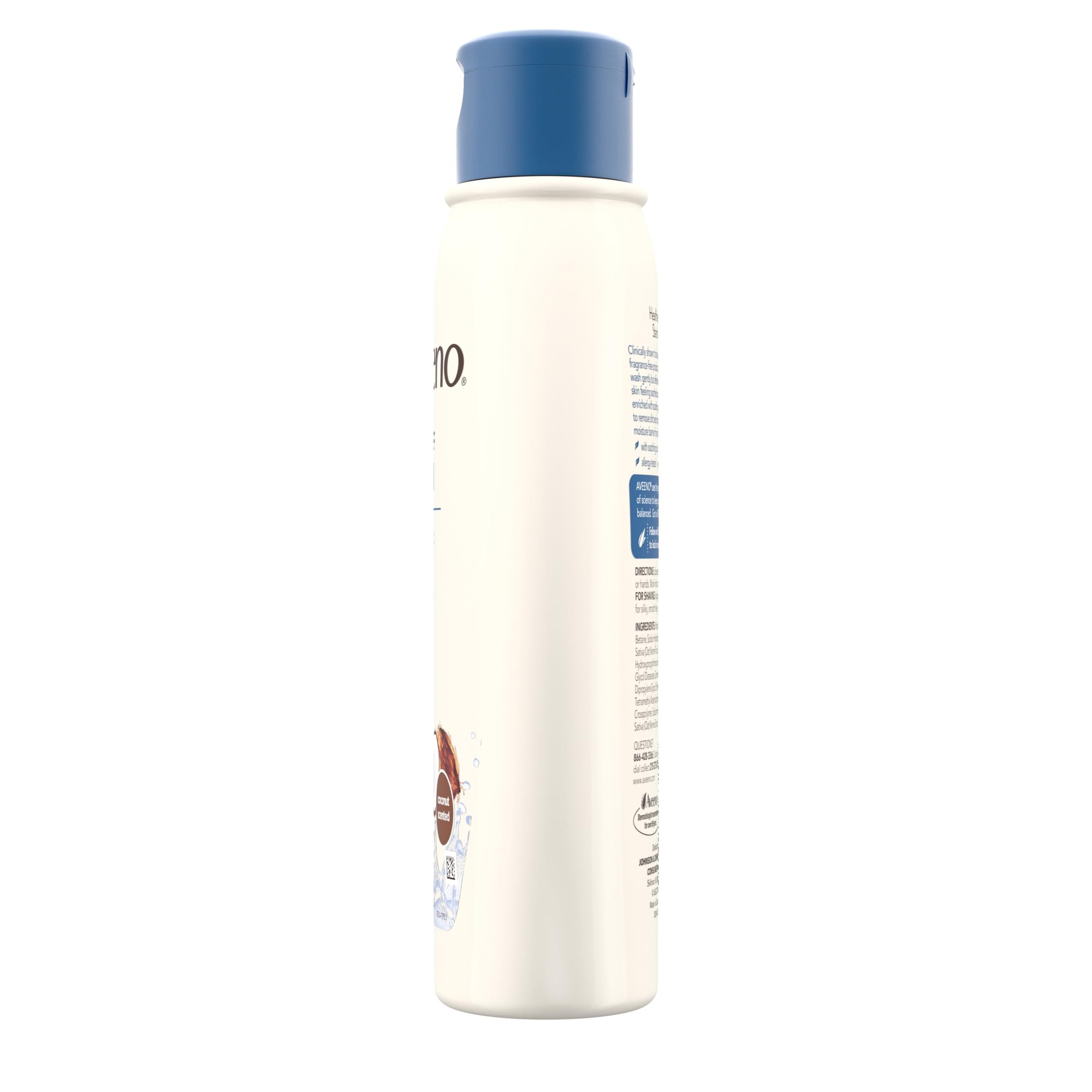 Foto 5 pulgar | Gel De Baño Aveeno Skin Relief Con Aroma A Coco, 355 Ml, Piel Seca - Venta Internacional.