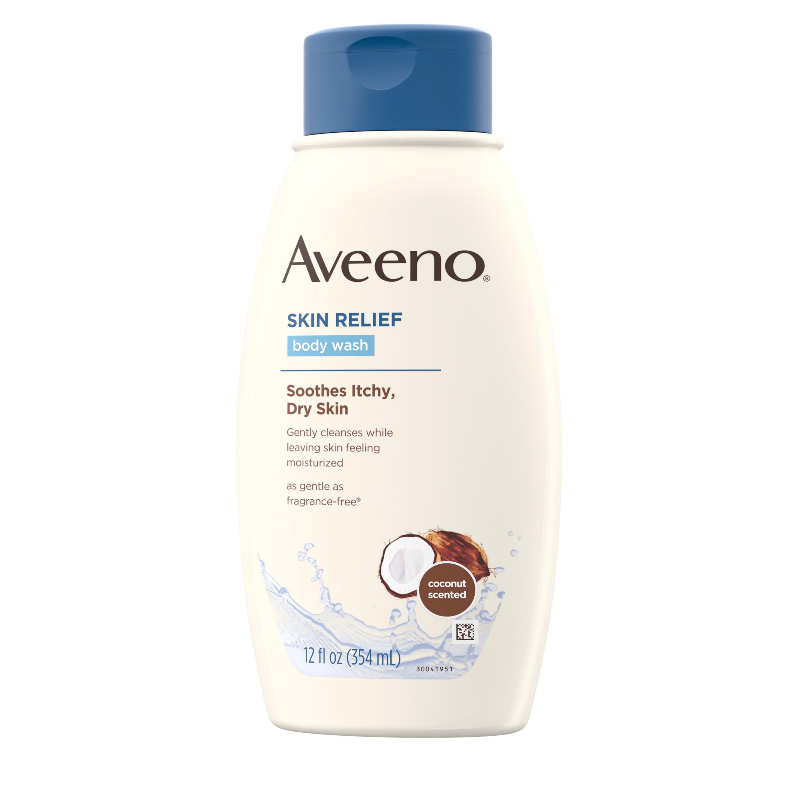 Foto 8 pulgar | Gel De Baño Aveeno Skin Relief Con Aroma A Coco, 355 Ml, Piel Seca - Venta Internacional.