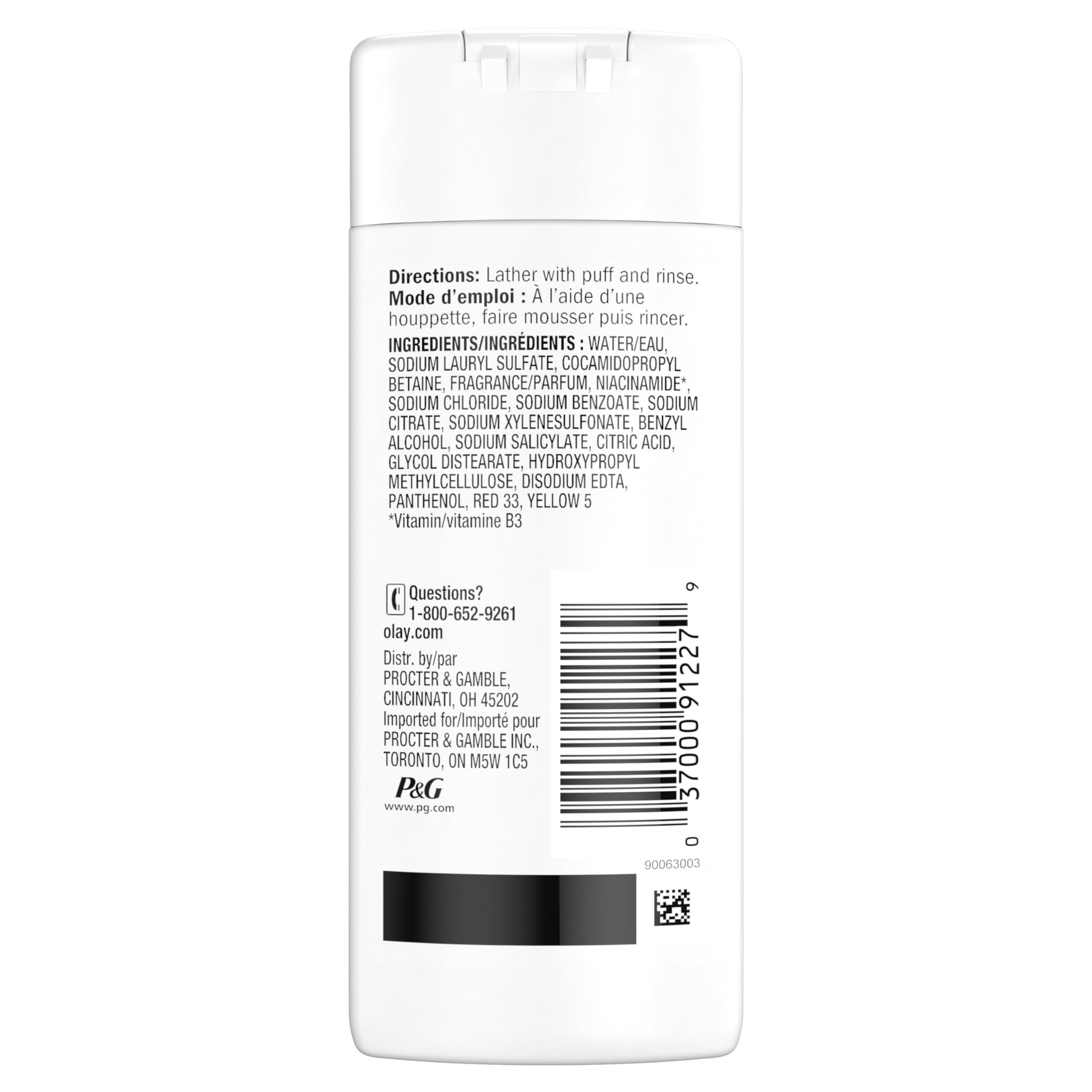 Foto 7 pulgar | Gel De Baño Olay Fresh Outlast Cooling White Fresa 90 Ml - Venta Internacional.