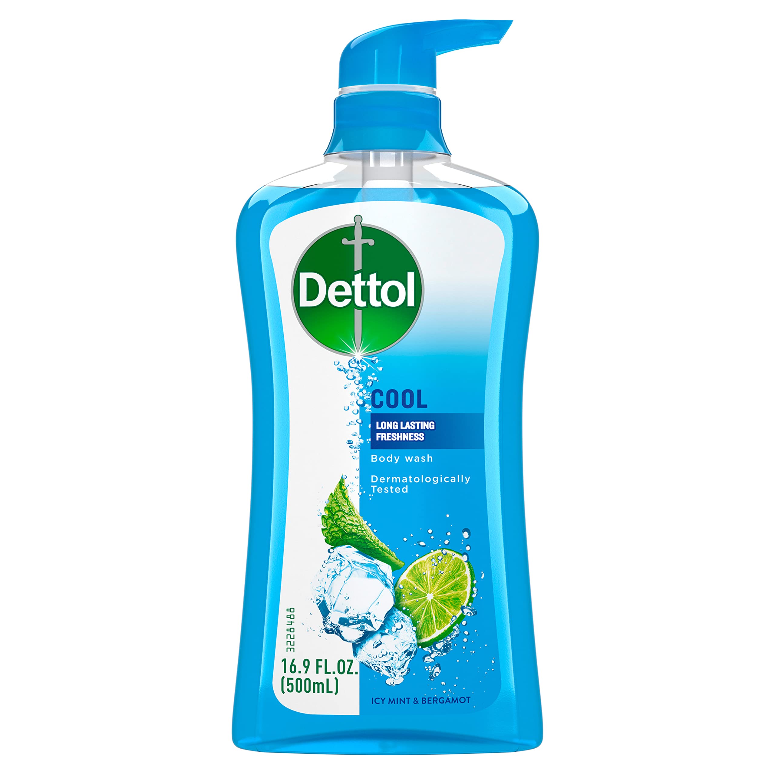 Gel De Baño Dettol Cool Con Menta Y Bergamota, 500 Ml (paquete De 1) - Venta Internacional.