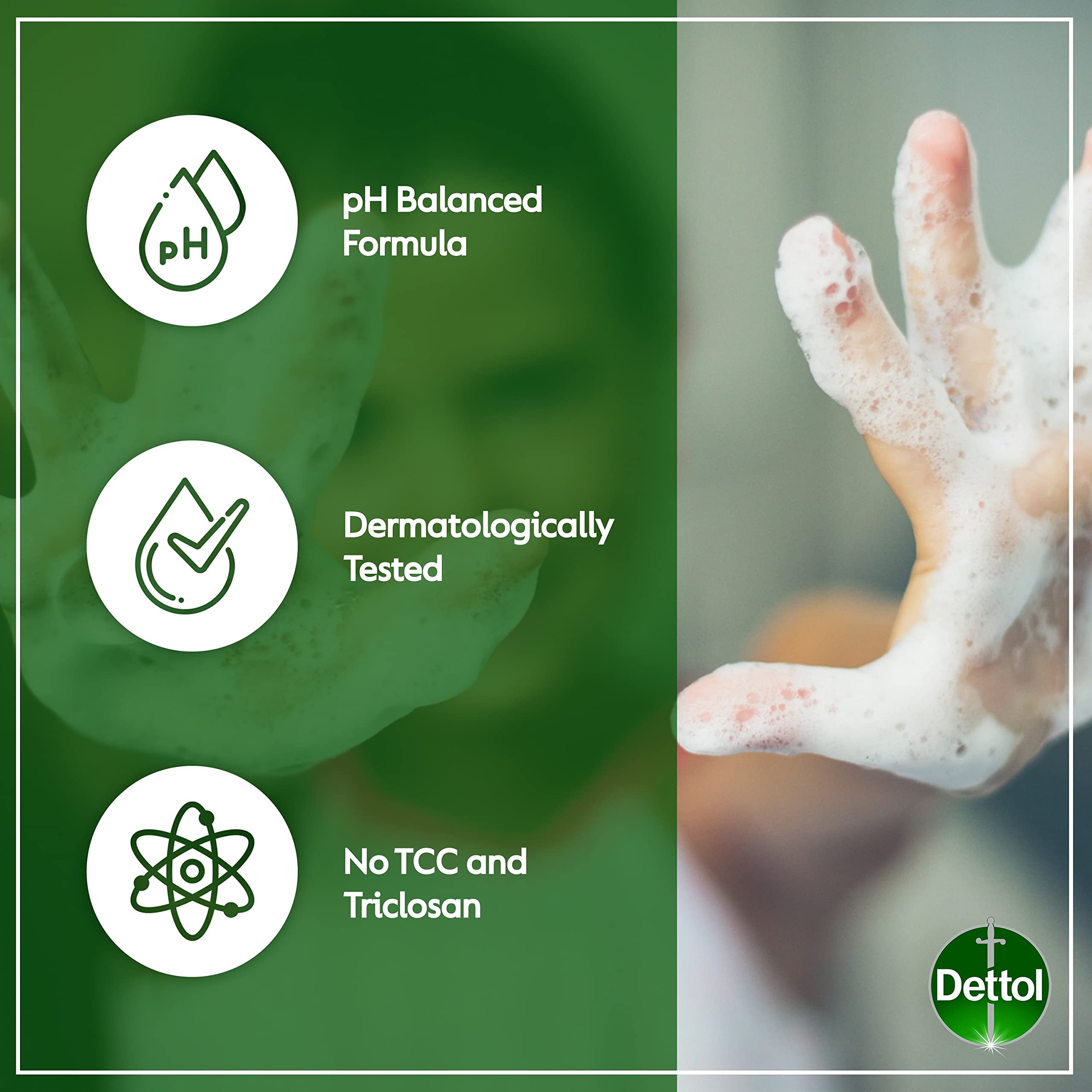 Foto 5 pulgar | Gel De Baño Dettol Cool Con Menta Y Bergamota, 500 Ml (paquete De 1) - Venta Internacional.