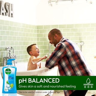 Foto 6 | Gel De Baño Dettol Cool Con Menta Y Bergamota, 500 Ml (paquete De 1) - Venta Internacional.