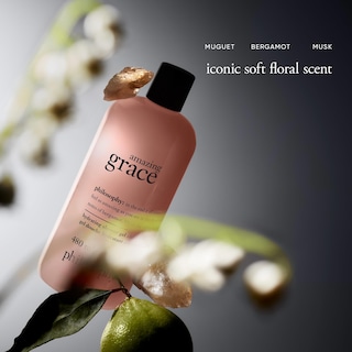 Foto 2 | Gel De Ducha Philosophy Amazing Grace Hydrating 480 Ml - Venta Internacional.