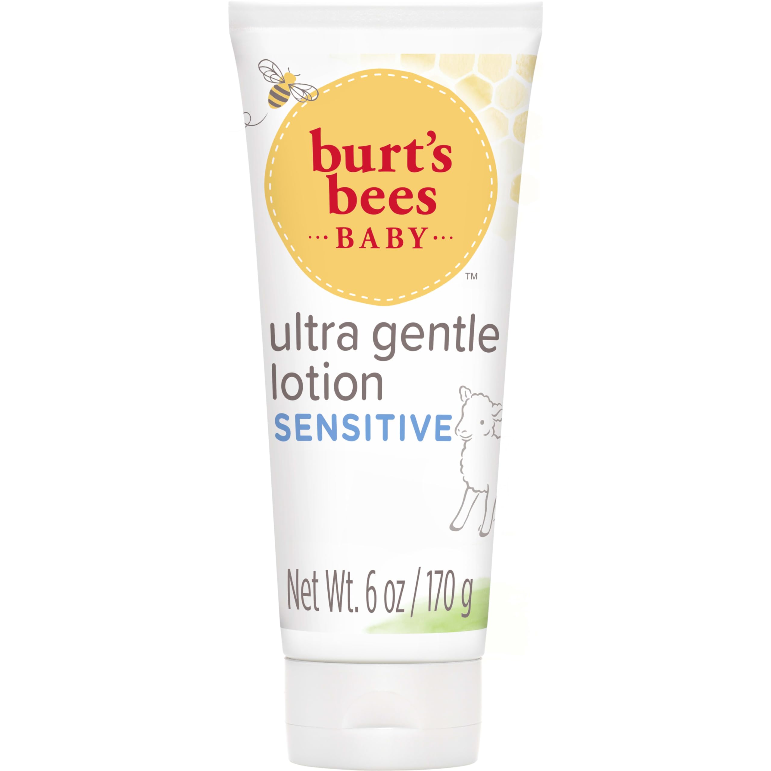 Loción Burt's Bees Baby Ultra Suave Con Aloe, 180 Ml, 99% Natural - Venta Internacional.