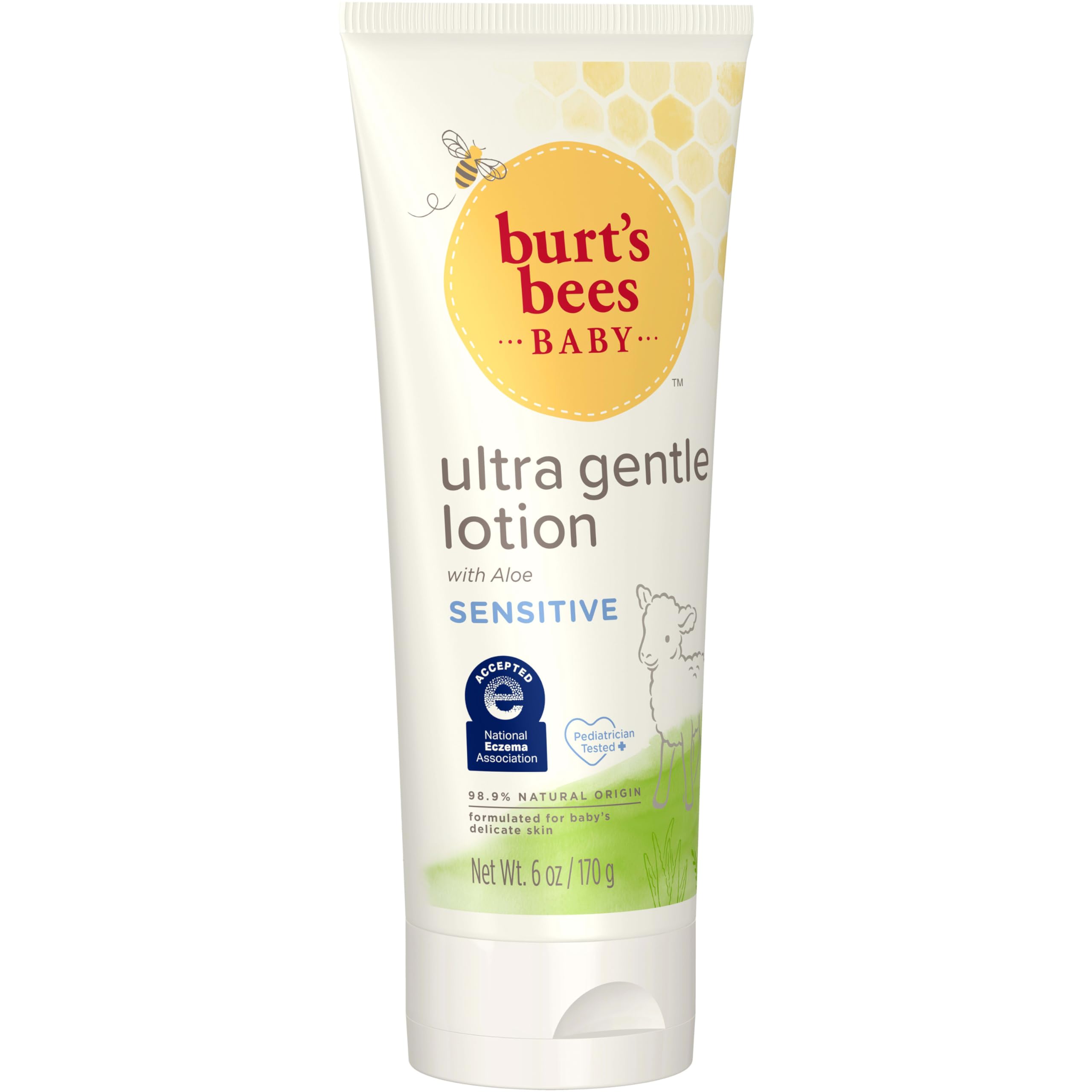 Foto 7 pulgar | Loción Burt's Bees Baby Ultra Suave Con Aloe, 180 Ml, 99% Natural - Venta Internacional.