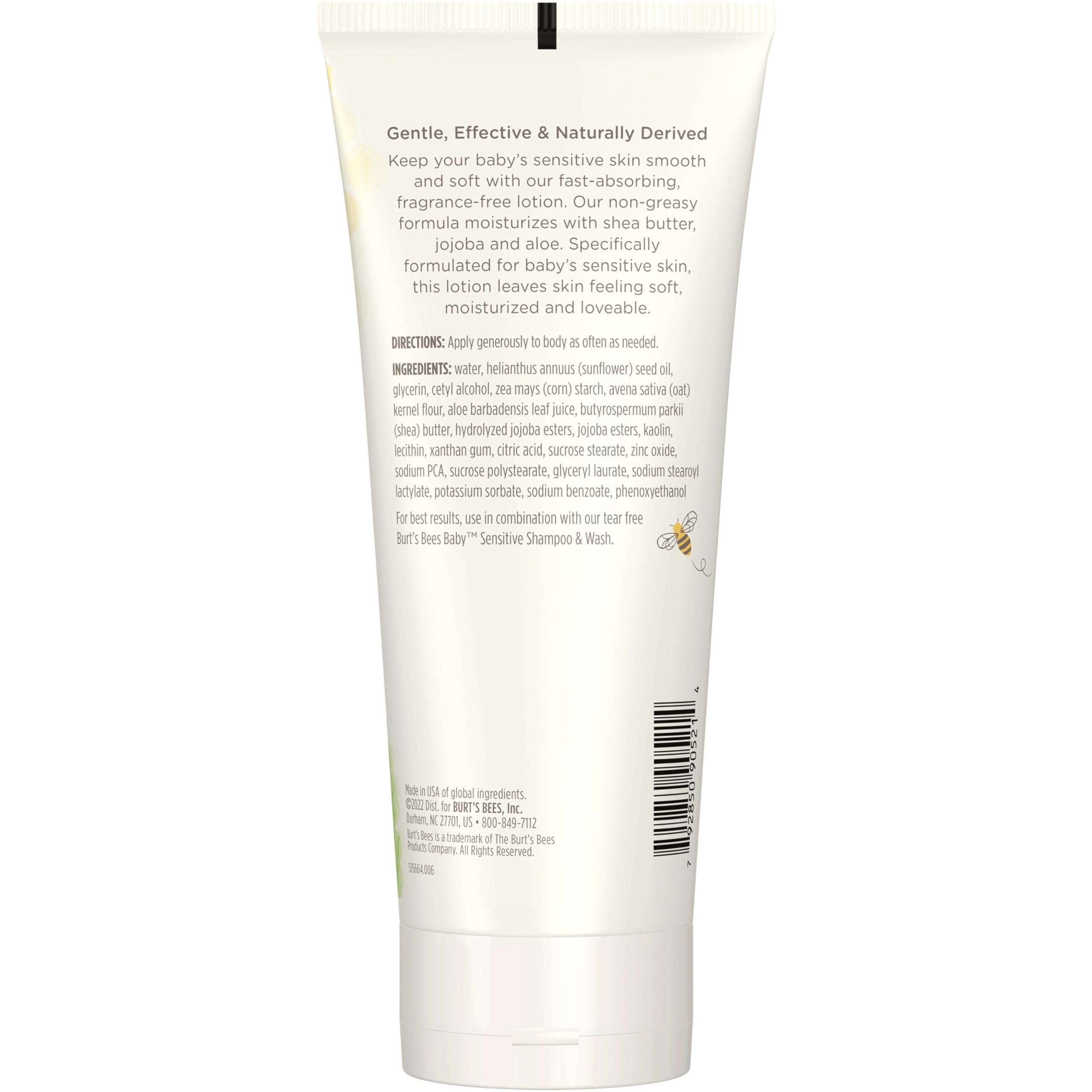 Foto 8 pulgar | Loción Burt's Bees Baby Ultra Suave Con Aloe, 180 Ml, 99% Natural - Venta Internacional.