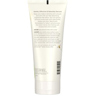 Foto 7 | Loción Burt's Bees Baby Ultra Suave Con Aloe, 180 Ml, 99% Natural - Venta Internacional.