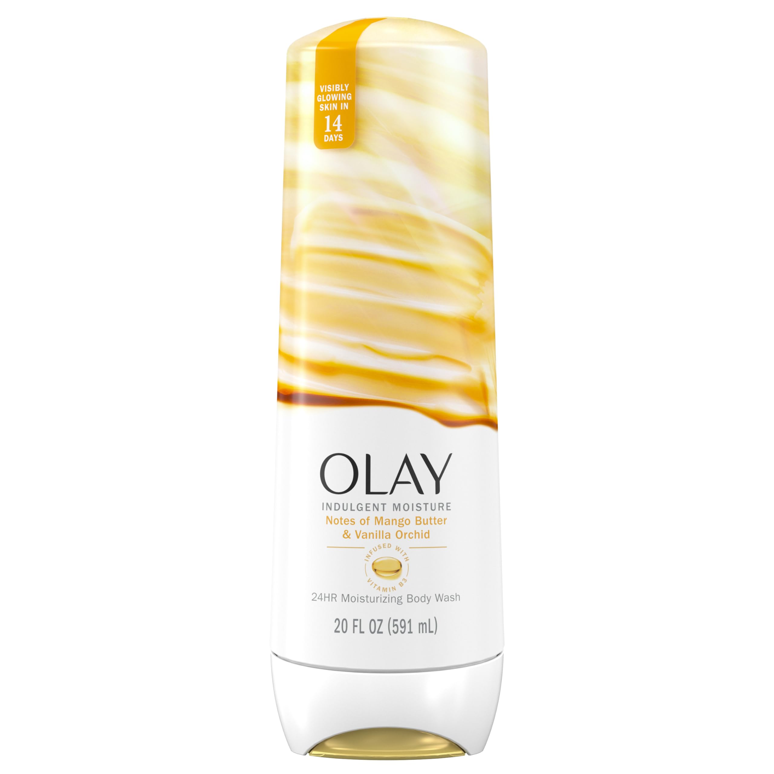Foto 2 pulgar | Gel de Baño Olay Indulgent Moisture con Vitamina B3 591 Ml - Venta Internacional