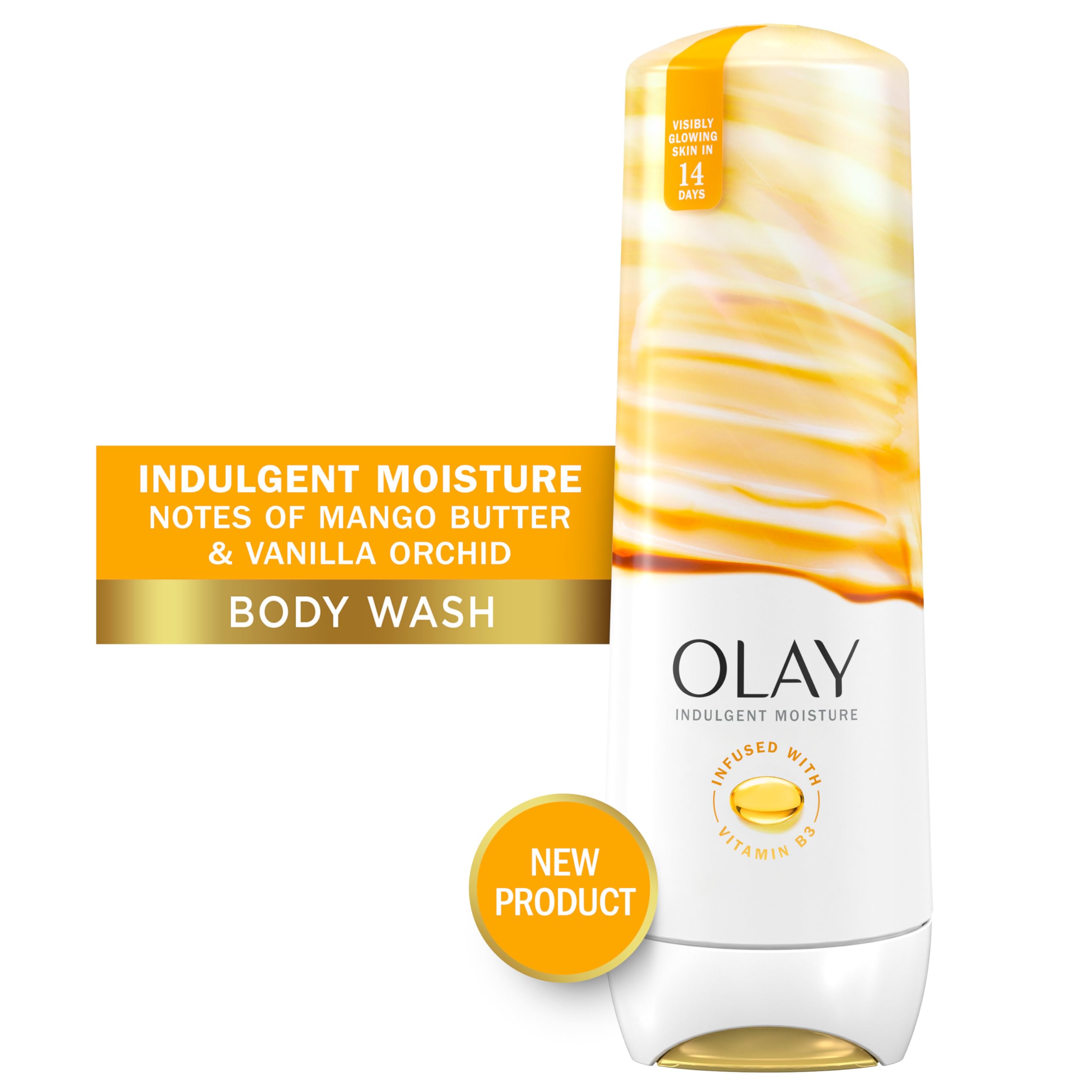 Foto 3 pulgar | Gel de Baño Olay Indulgent Moisture con Vitamina B3 591 Ml - Venta Internacional