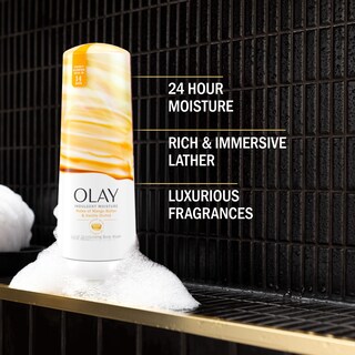 Foto 5 | Gel de Baño Olay Indulgent Moisture con Vitamina B3 591 Ml - Venta Internacional