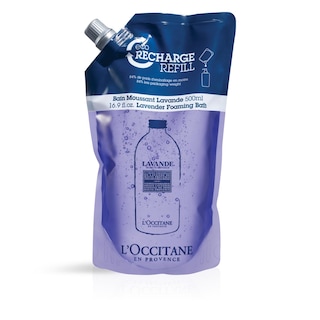 Foto 1 | Recambio De Baño De Burbujas L'occitane Relaxing & Foaming Lavender 500 Ml - Venta Internacional.