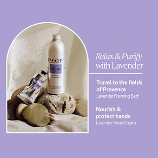 Foto 5 | Recambio De Baño De Burbujas L'occitane Relaxing & Foaming Lavender 500 Ml - Venta Internacional.