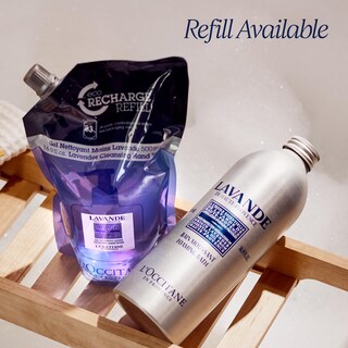 Foto 6 | Recambio De Baño De Burbujas L'occitane Relaxing & Foaming Lavender 500 Ml - Venta Internacional.
