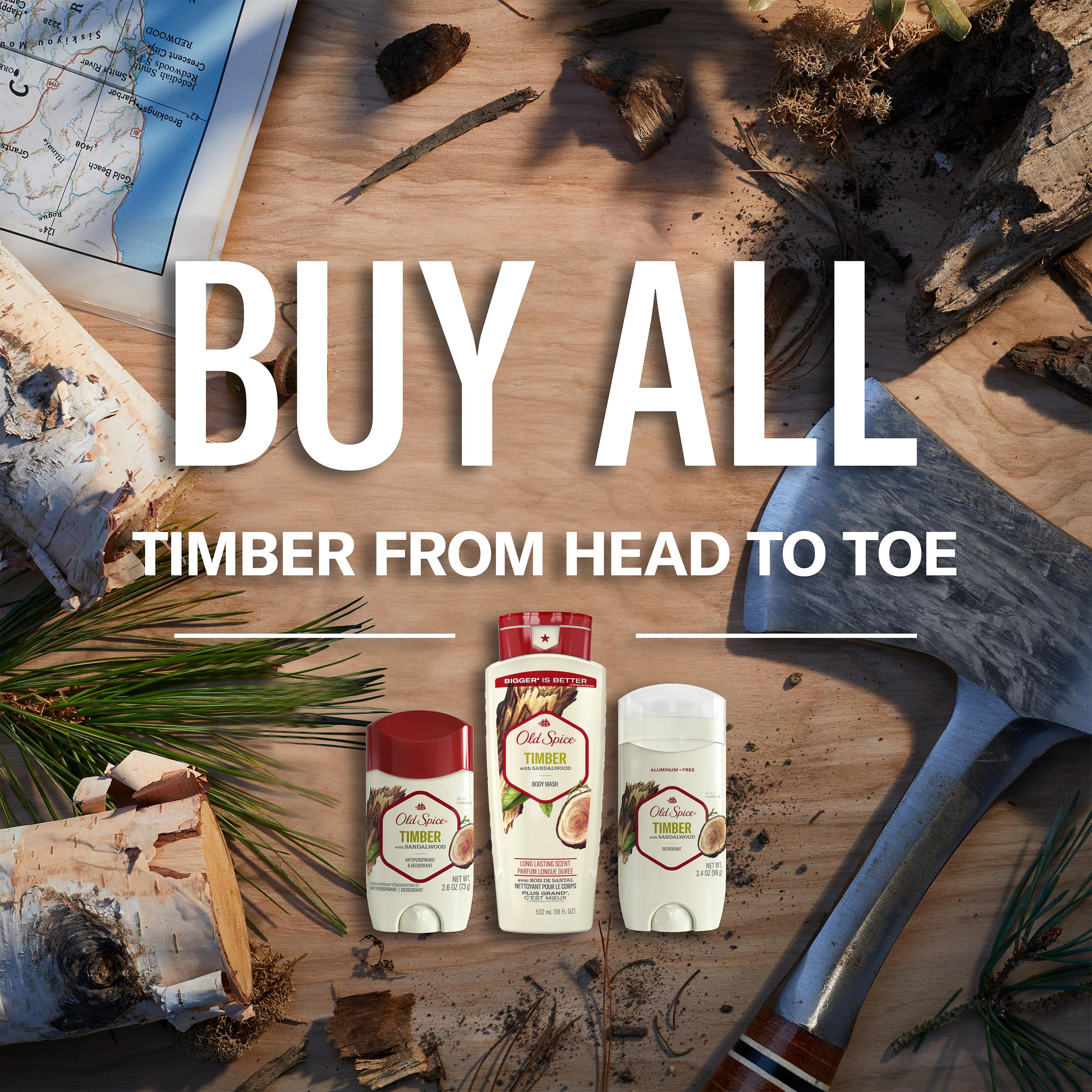 Foto 5 pulgar | Gel De Baño Old Spice Fresher Timber Scent Para Hombre, 532 Ml X 4 - Venta Internacional.