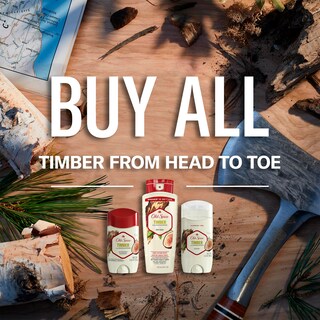 Foto 4 | Gel De Baño Old Spice Fresher Timber Scent Para Hombre, 532 Ml X 4 - Venta Internacional.