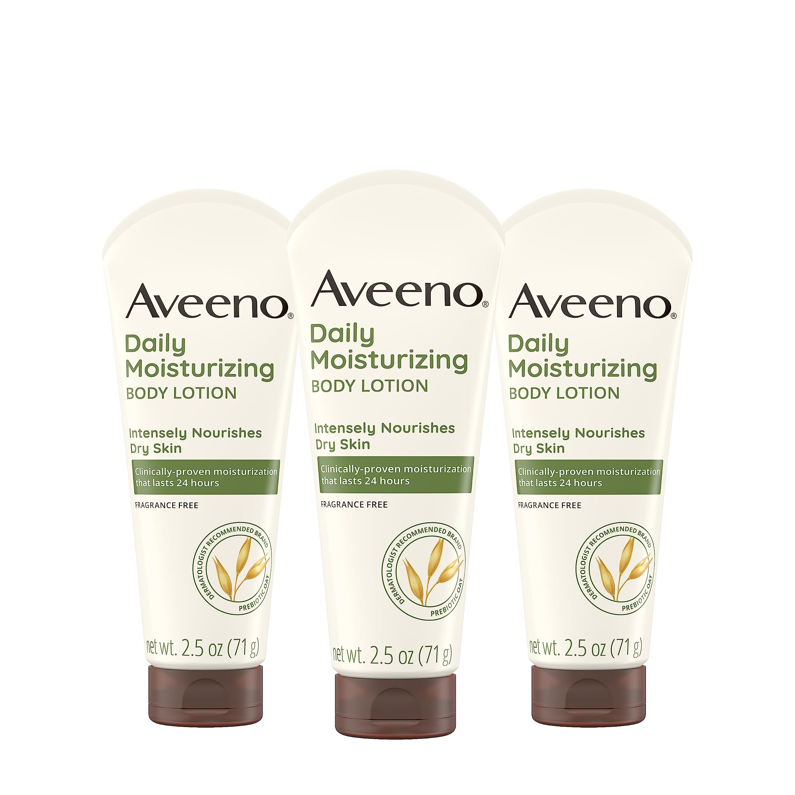 Loción Corporal Aveeno, Hidratante Diaria, 75 Ml (paquete De 3) - Venta Internacional.