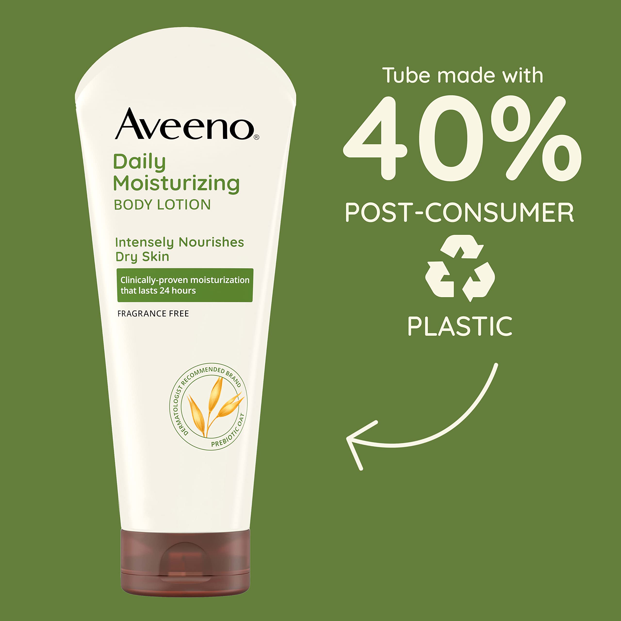 Foto 4 pulgar | Loción Corporal Aveeno, Hidratante Diaria, 75 Ml (paquete De 3) - Venta Internacional.