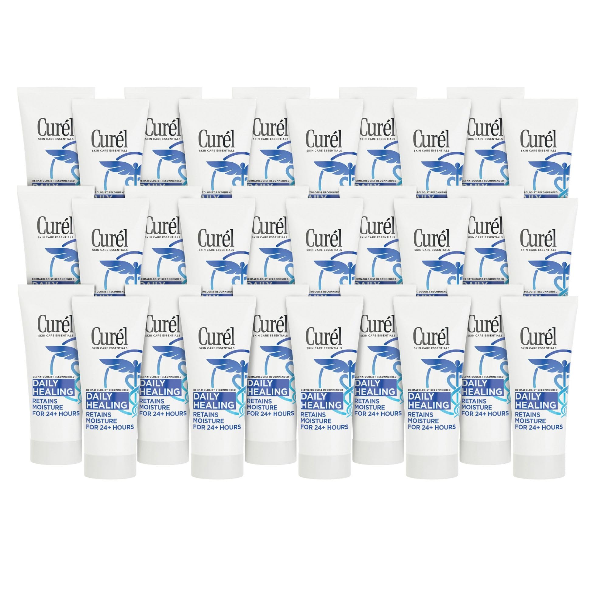 Loción Curel Daily Healing Para Piel Seca, 30 Unidades, 30 Ml, Tamaño De Viaje - Venta Internacional.