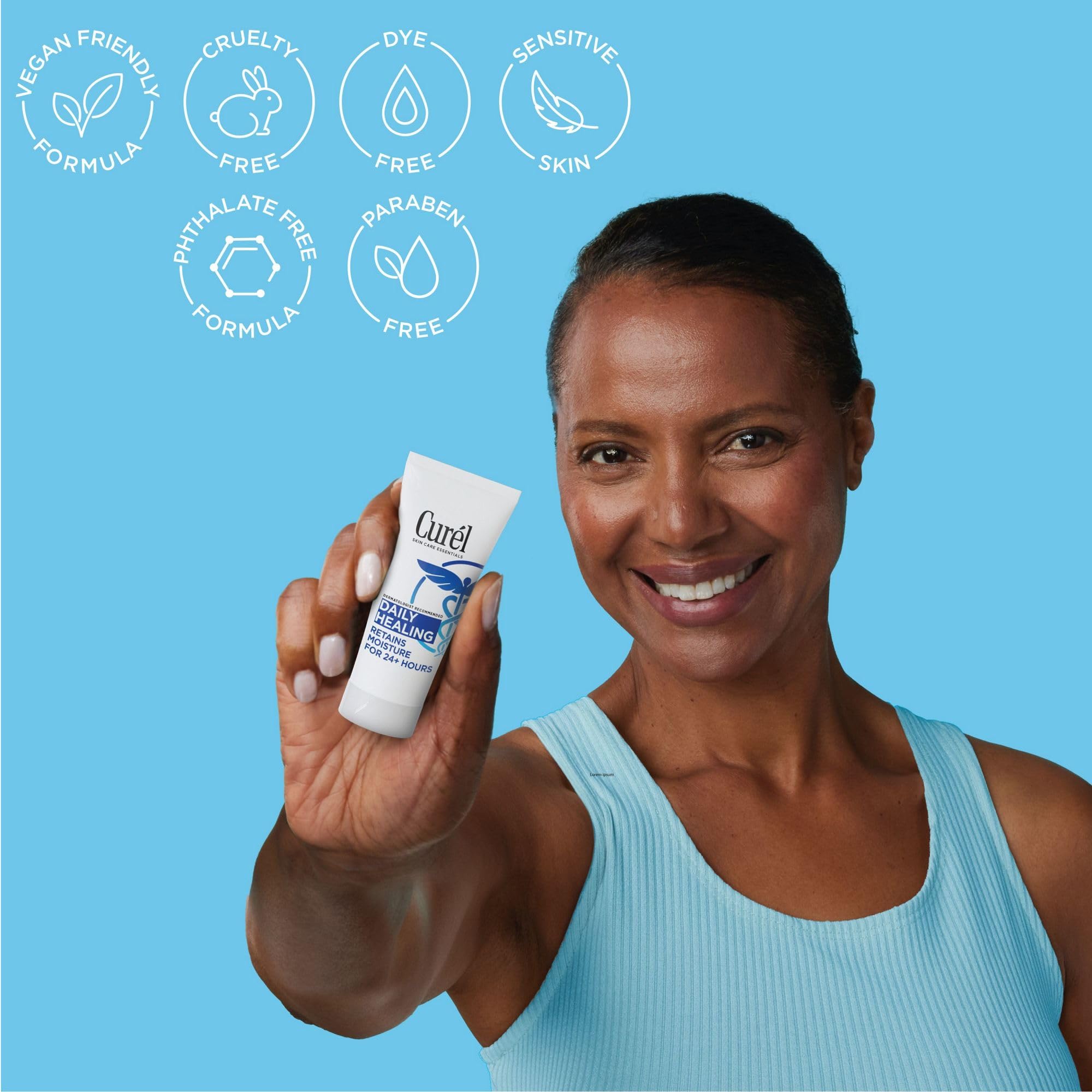 Foto 4 pulgar | Loción Curel Daily Healing Para Piel Seca, 30 Unidades, 30 Ml, Tamaño De Viaje - Venta Internacional.