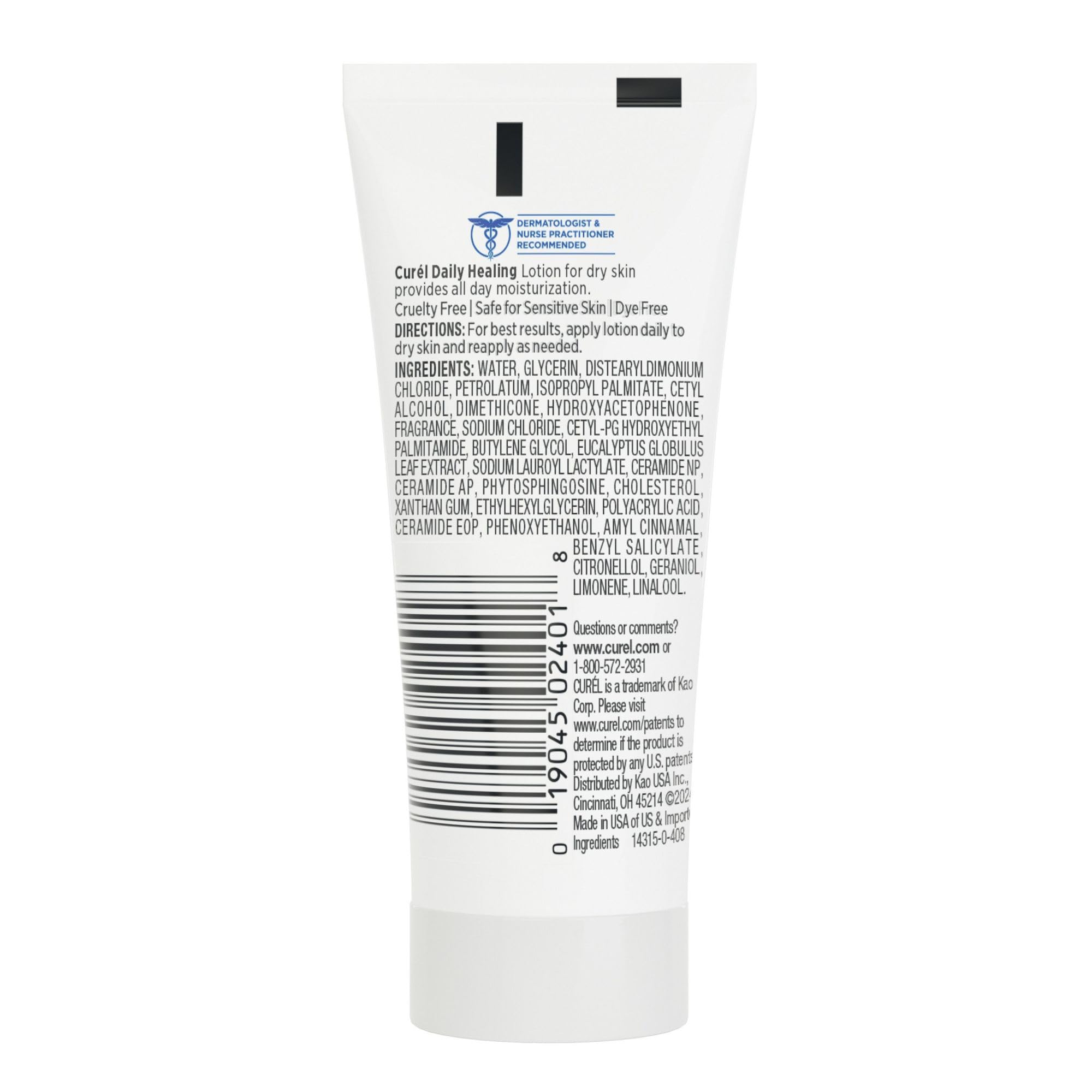 Foto 8 pulgar | Loción Curel Daily Healing Para Piel Seca, 30 Unidades, 30 Ml, Tamaño De Viaje - Venta Internacional.