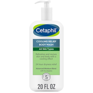 Foto 1 | Gel De Baño Cetaphil Cooling Relief, 591 Ml, Suavizante, Eucalipto - Venta Internacional.
