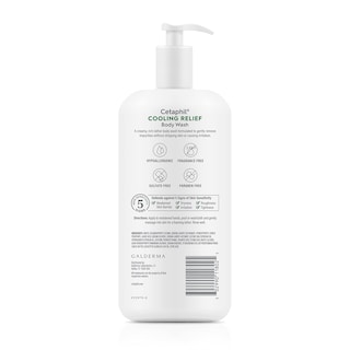 Foto 7 | Gel De Baño Cetaphil Cooling Relief, 591 Ml, Suavizante, Eucalipto - Venta Internacional.