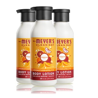 Foto 1 | Loción Corporal Mrs. Meyer's Clean Day Clementine 480 Ml, Paquete De 3 - Venta Internacional.